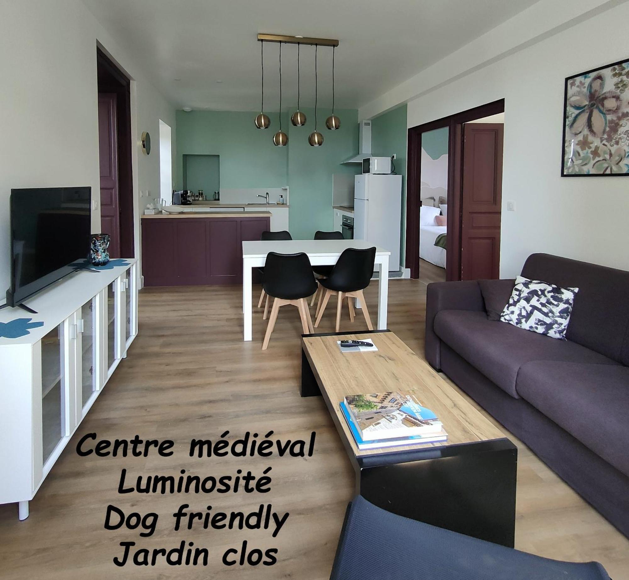 Les Epingliers - Le Clos Lacam, Centre Ville, Dog Friendly Gourdon-en-quercy Exterior foto